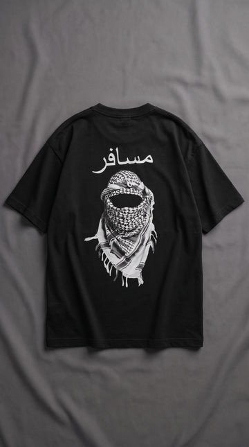 Musafir Oversized T-Shirt – Premium Graphic Streetwear Collection