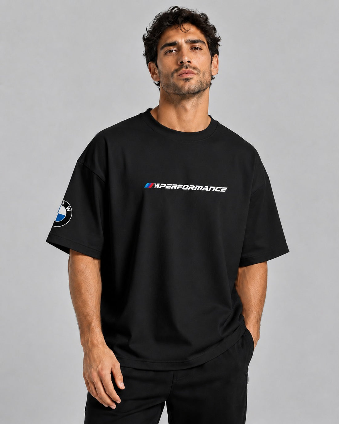 BMW M4 Competition Graphic Oversized T-Shirt – Premium Streetwear Car Print Tee