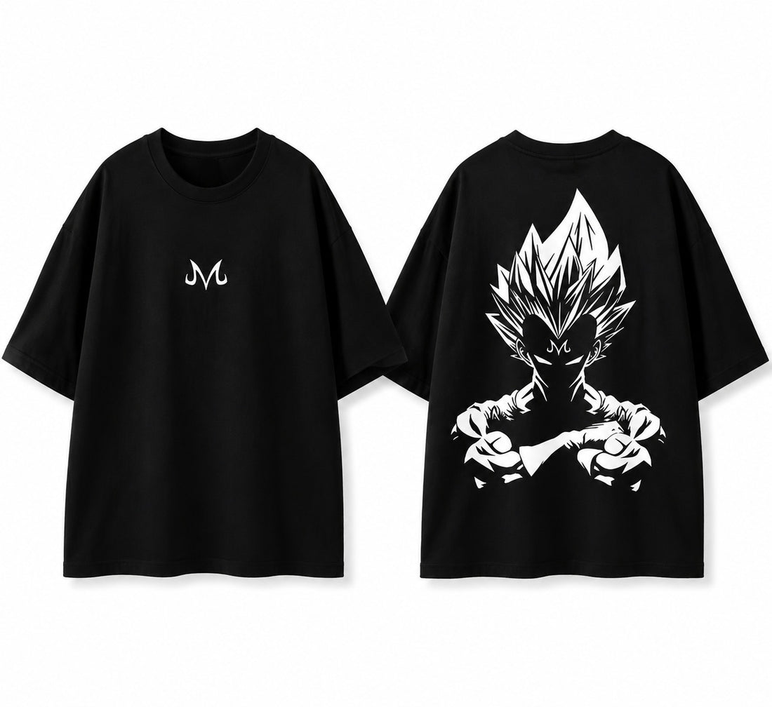 Premium Oversized Graphic Printed T-Shirt – Front & Back Streetwear Edition