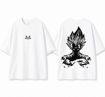 Premium Oversized Graphic Printed T-Shirt – Front & Back Streetwear Edition