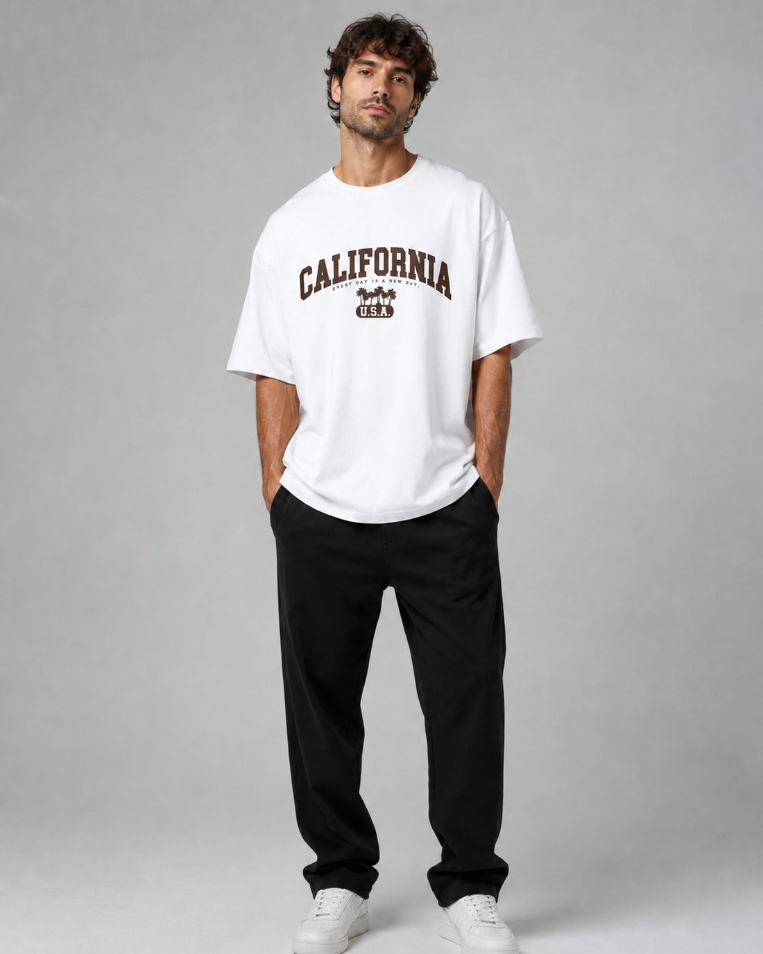 California Oversized T-Shirt