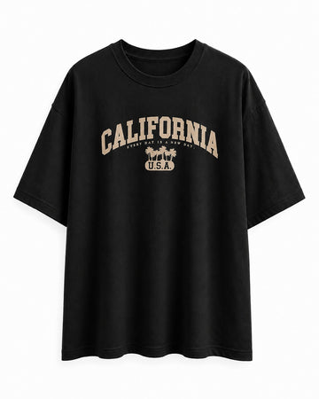 California Oversized T-Shirt