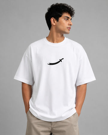 Ali Ibn Abu Talib Oversized T-Shirt – Premium Graphic Streetwear Edition