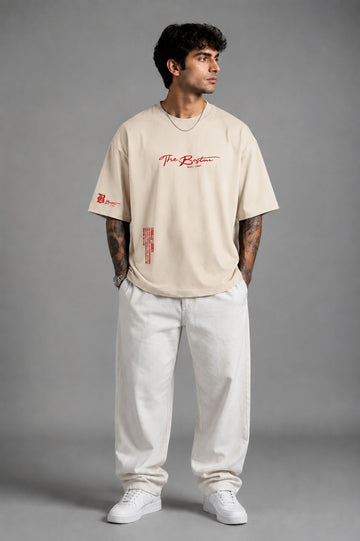 The Boston Oversized T-Shirt – Premium Streetwear Edition