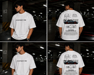 Porsche 911 GT3 RS Oversized T-Shirt