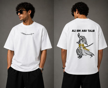 Ali Ibn Abu Talib Oversized T-Shirt